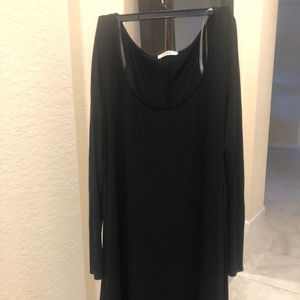 Long Sleeve Light T-Shirt Dress